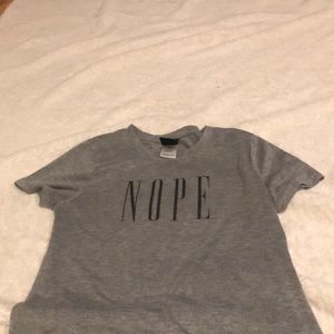 NOPE t-shirt